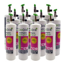 Gasica - Pack 12 garrafas de gás refrigerante para refrigeração - 470001322PROP12