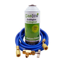 Gasica - Gas refrigerante R12 R134a con manguera carga y válvula para refrigeración - 470001174HR
