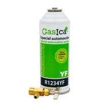 Gasica - Gas refrigerante ecológico R1234yf y llave de servicio para refrigeración - 470001324R