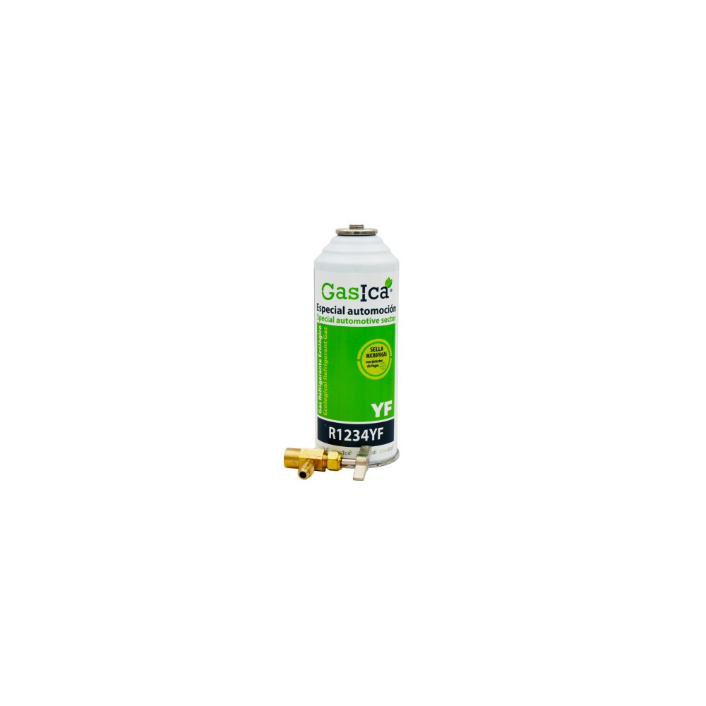 Gasica - Gas refrigerante ecológico R1234yf y llave de servicio para refrigeración - 470001324R