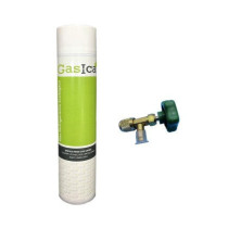 Gasica - Gas refrigerante ecológico y llave de servicio para refrigeración - 470000810R