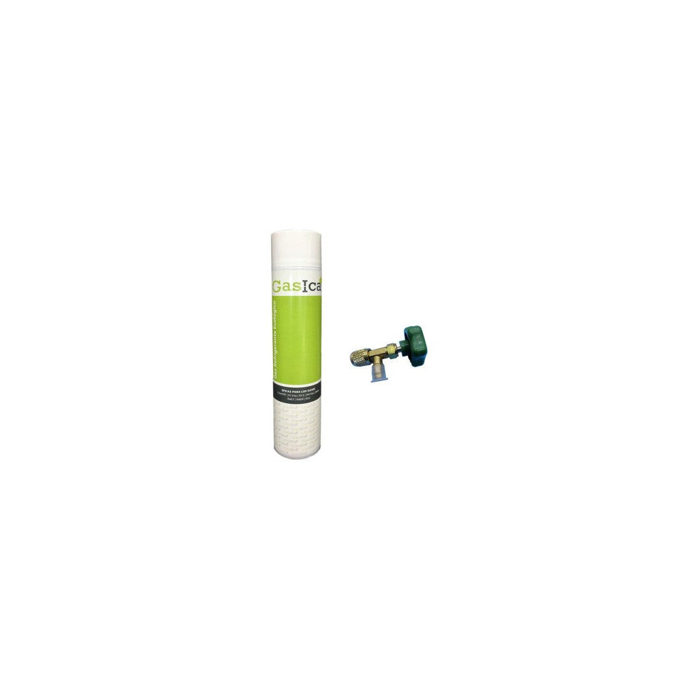 Gasica - Gas refrigerante ecológico y llave de servicio para refrigeración - 470000810R
