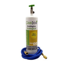 Gasica - Gas refrigerante ecológico R12 R134a con manguera carga 1/4x1/4 para refrigeración - 470001174PROH