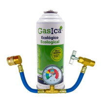 Gasica - Gas refrigerante ecológico R12 R134a con manómetro para refrigeración - 470001174M