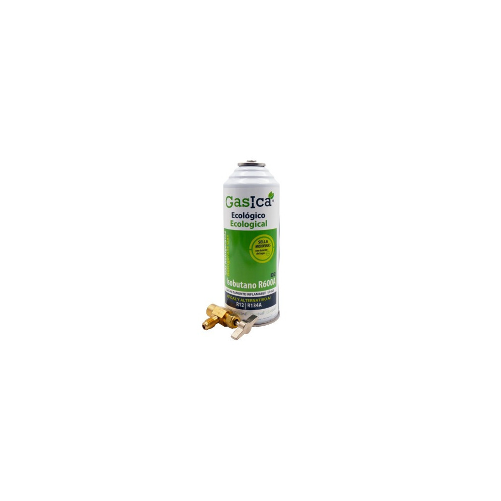 Gasica - Gas refrigerante ecológico R12 R134a con llave de servicio para refrigeración - 470001174R