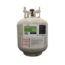 Gasica - Botija de gás refrigerante ecológico para refrigeração - 16UN1611