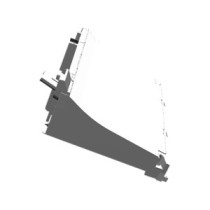 Electrolux - Dispositivo de soporte del evaporador para frigorífico - 2426437188