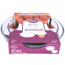 Alorno Set 2 moldes redondos