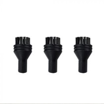 Polti Vaporetto - Set de 3 cepillos de nylon compactos para limpiador de vapor - PAEU0216