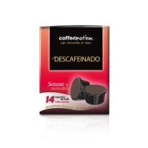 Taurus Coffeemotion - Cápsulas descafeinadas, paquete de 14 unidades - 999129000