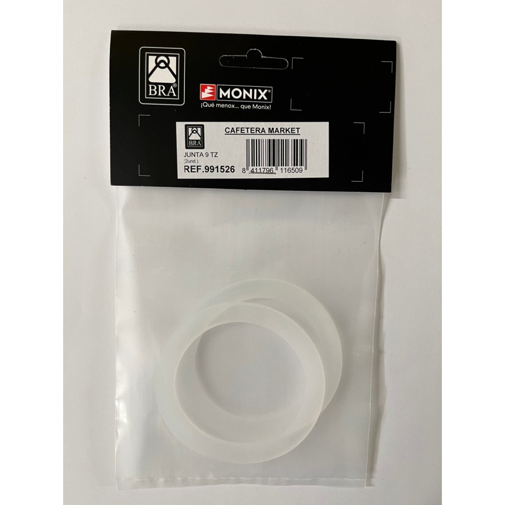 Bra Market - Cafeteira de aço inoxidável para 9 xícaras - 991526