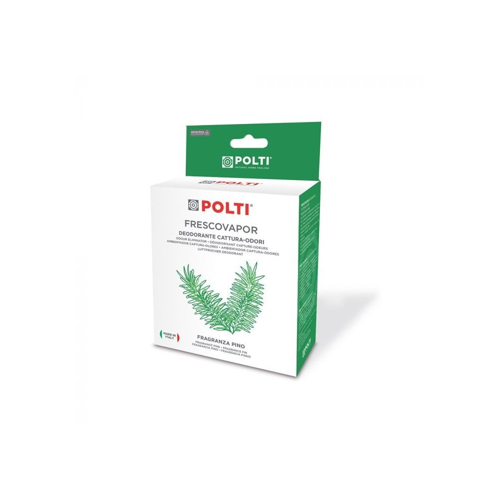 Polti Vaporetto - Desodorante Frescovapor para neutralizar e capturar odores - PAEU0285