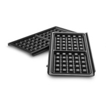 Set Placas para gofres DelonghiK155 Delonghi Sandwichera MultiGrill Easy 5523110021