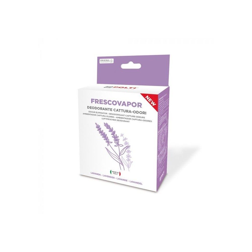 Polti Frescovapor Lavanda - Desodorante para vaporetto - PAEU0408