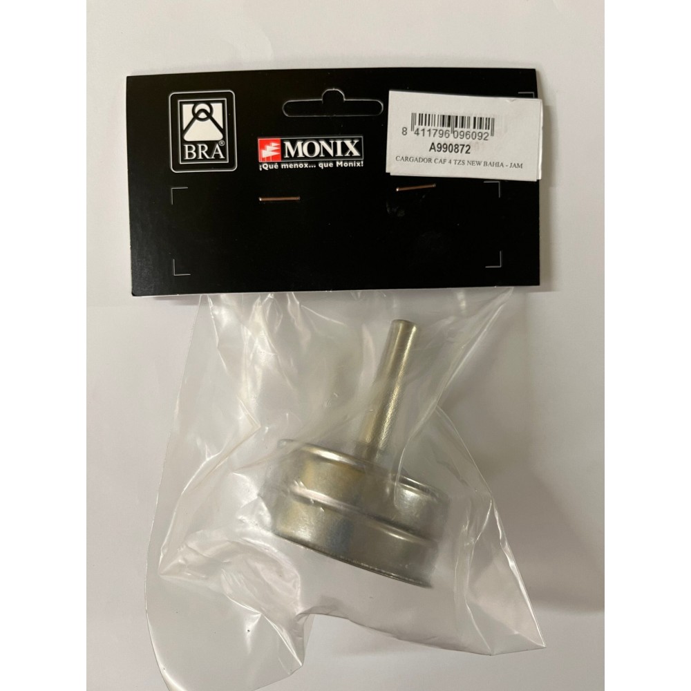 Bra Jamaica, Bahía y Kaffe - Cargador de 4 piezas de acero inoxidable para cafeteras - 990872