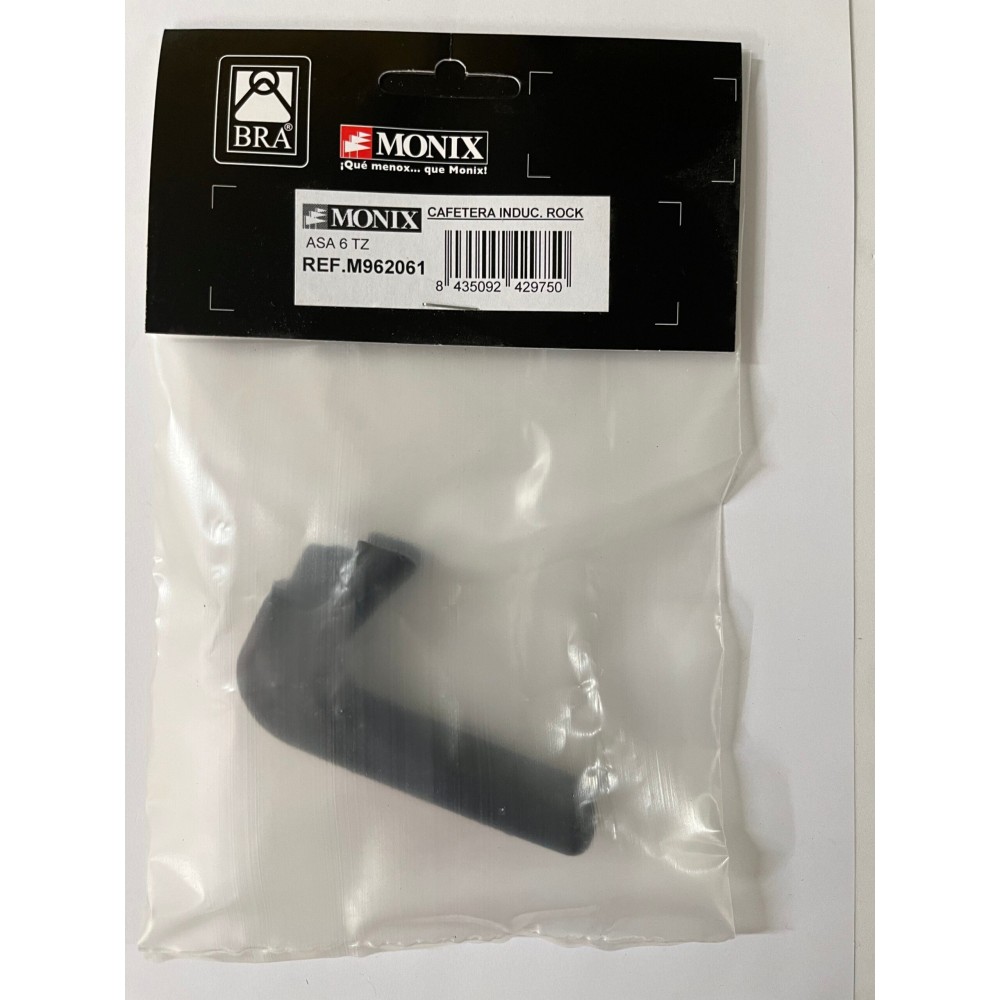 Asa para Cafetera Monix de 6 Tazas, Modelo Induction-Rock M962061