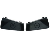 Set de pedales en color negro - SS-7235007412