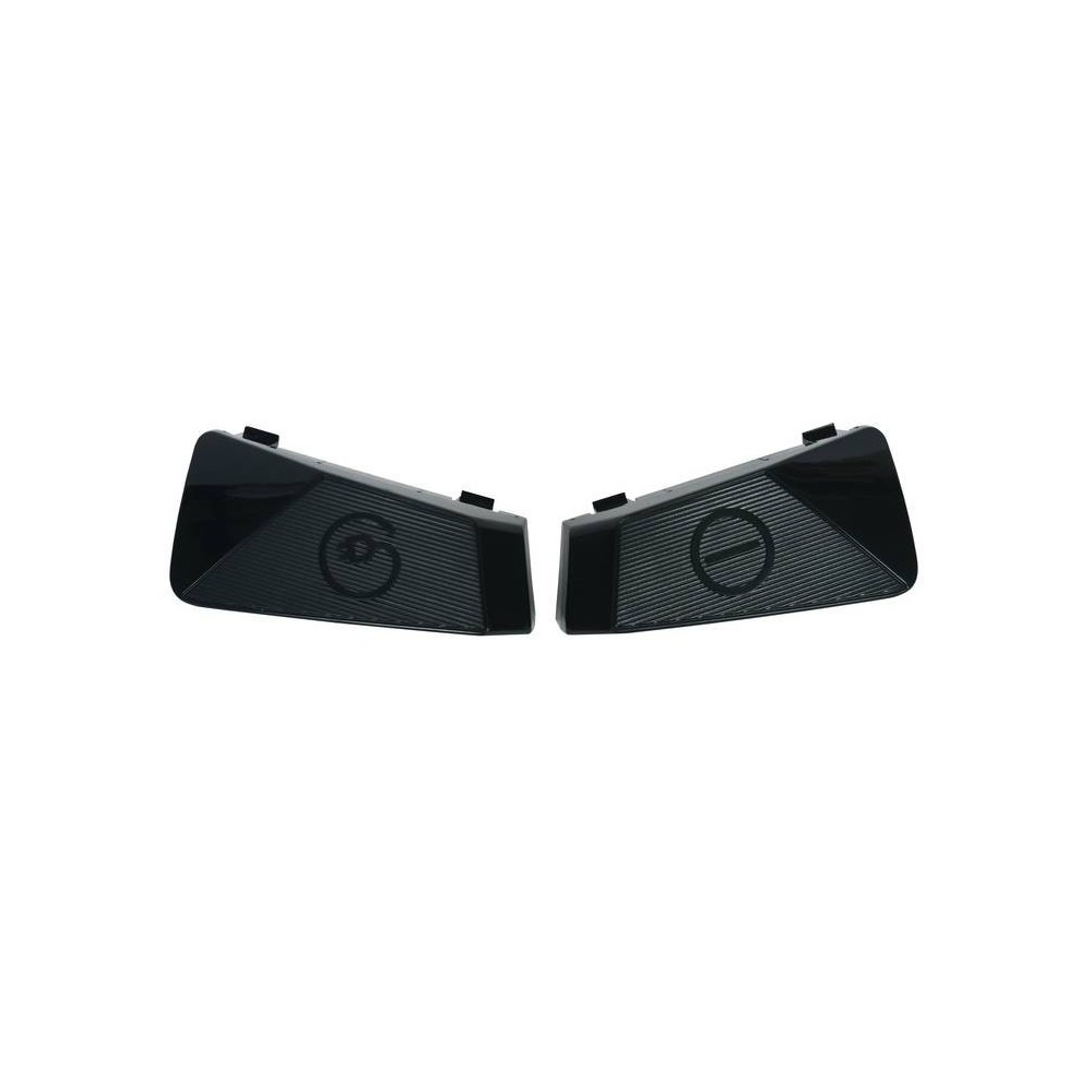 Set de pedales en color negro - SS-7235007412