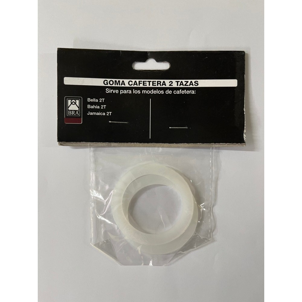 Set Cafetera para 2 Tazas de Acero Inoxidable, Marca Bra, Modelo 990929