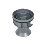 Pieza separadora gris con...