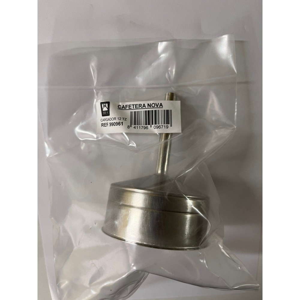 Bra Nova - Cafetera con cargador de 12 Tz en acero inoxidable - 990961 - 990961