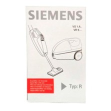 00460687 Bolsa aspirador Siemens tipo R con cierre 8+1