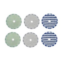 Rowenta - Conjunto de 6 paños de microfibra para limpieza - ZR305A01