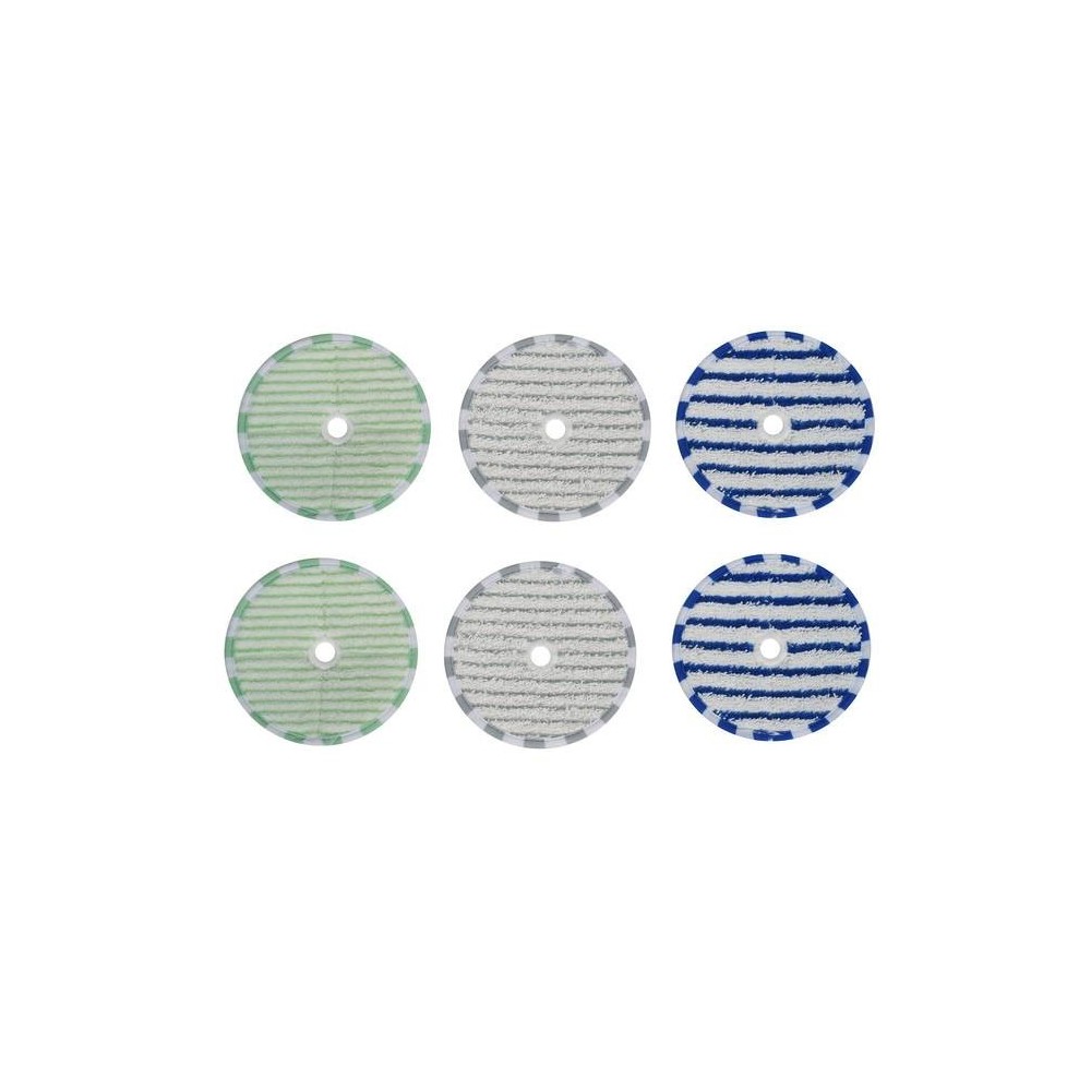 Rowenta - Conjunto de 6 paños de microfibra para limpieza - ZR305A01