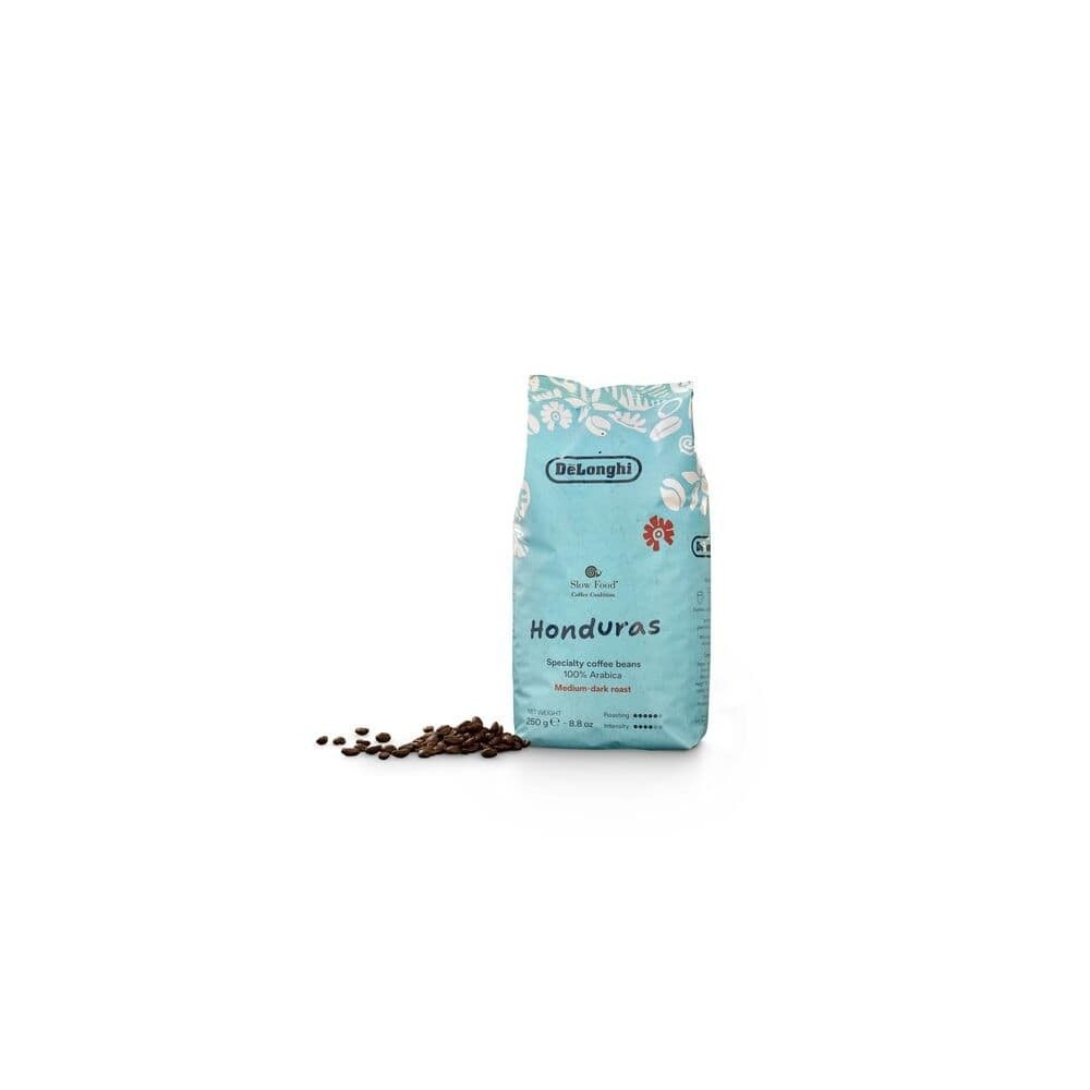DeLonghi DelonghiC620 - Café en grano especialidad Honduras 100% Arábica medio-oscuro 250 g - AS00006166