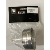 Bra Magna - Cargador 10 Tz de acero inoxidable para cafetera - 990841