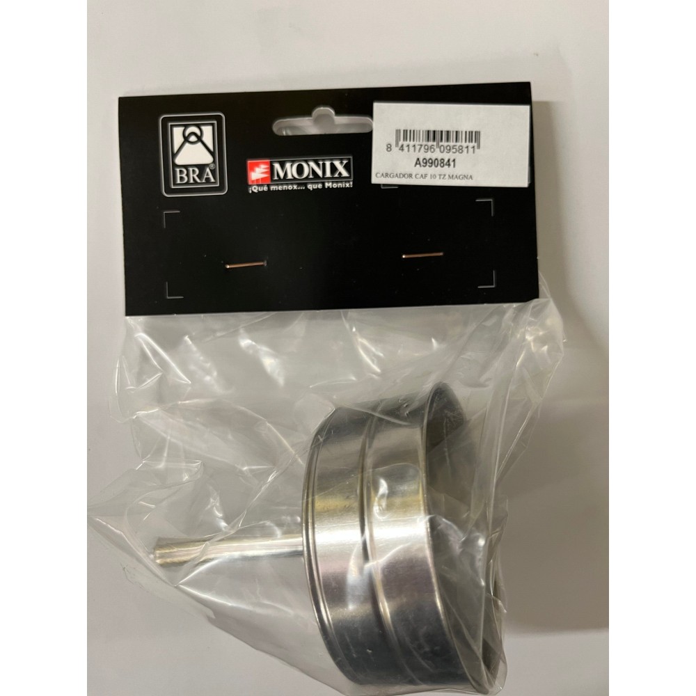 Bra Magna - Cargador 10 Tz de acero inoxidable para cafetera - 990841