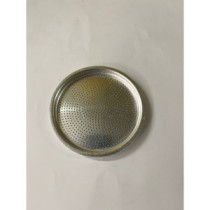 Bra Deluxe, Titanium y Perfecta - Filtro de aluminio 12 tazas para cafeteras - 990743