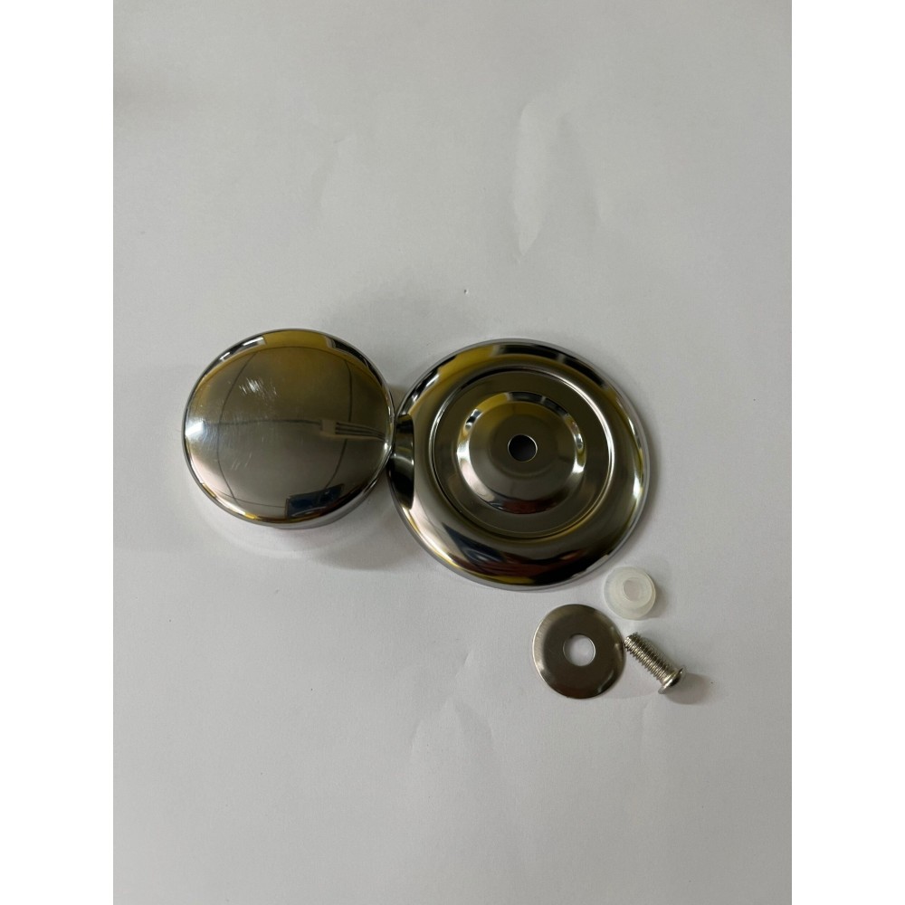 Bra-Monix Modelo - Perilla metálica para cubierta de batería - M945001 - M945001