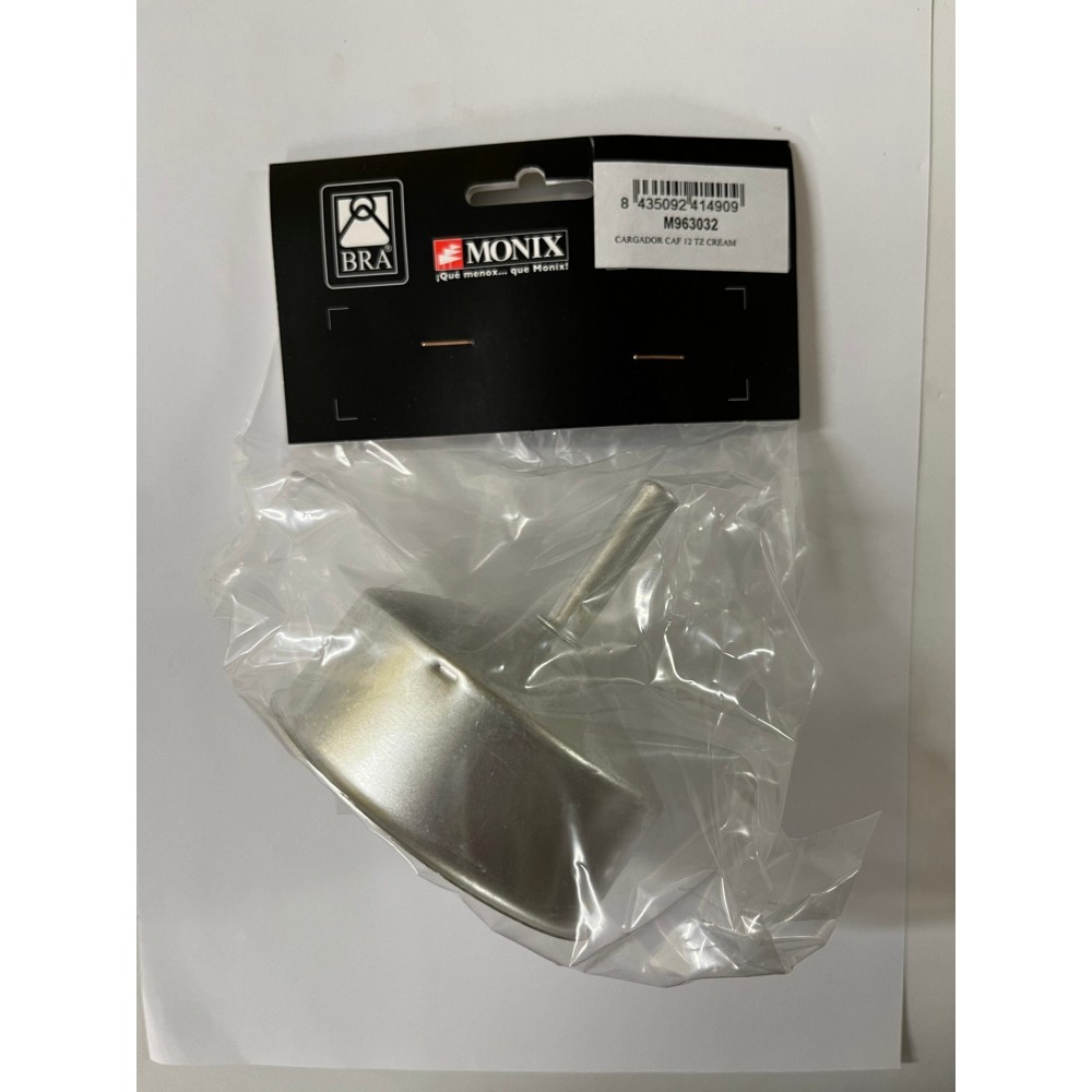 Monix Cream y New Cream - Cargador de 12 Tazas en aluminio para cafetera - M963032