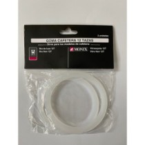 Conjunto Cafetera de Aluminio 12 Tazas Bra-Monix 990931