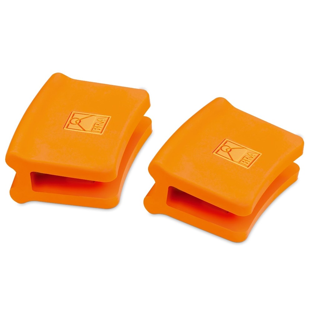 Bra Efficient - Mangos de silicona, paquete de 2 unidades - braasa