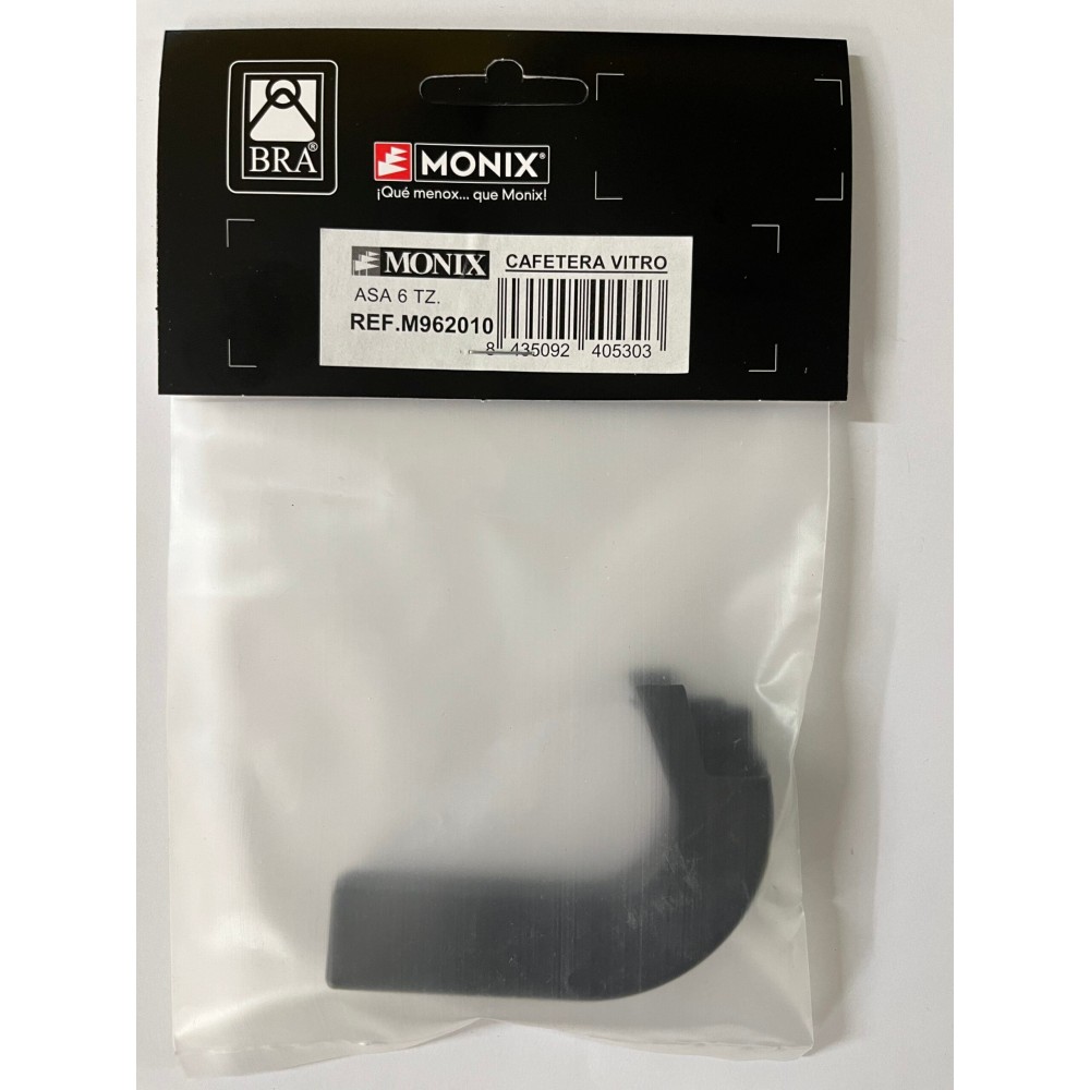 Asa para Cafetera Monix Vitro, Compatible con 6-9 Tazas, Modelo M962010