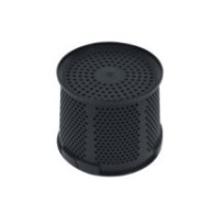 Rejilla divisoria negra...