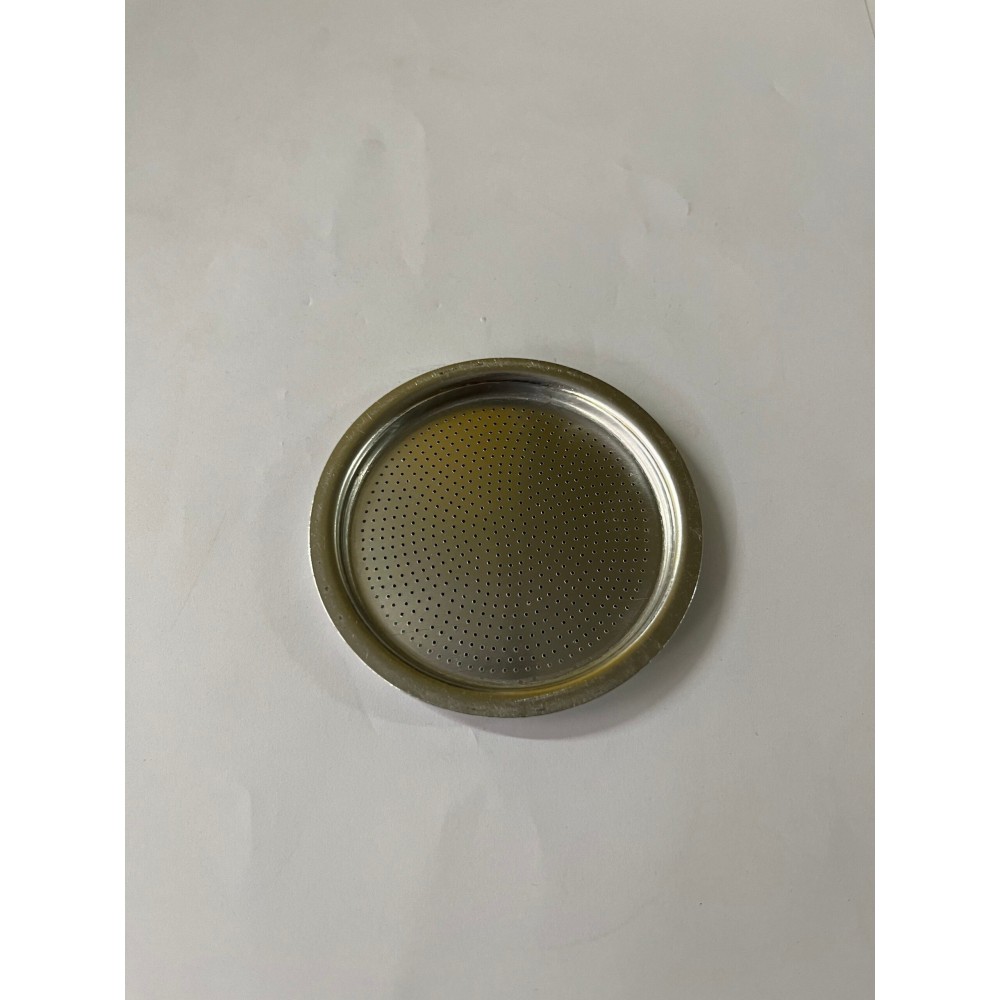 Bra De Luxe, Titanium, Perfecta - Filtro de aluminio para cafetera - 990741