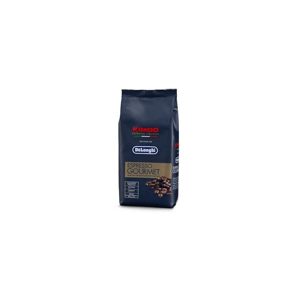Kimbo - Café Gourmet 80% Arábica 20% Robusta para De'Longhi - DLSC608