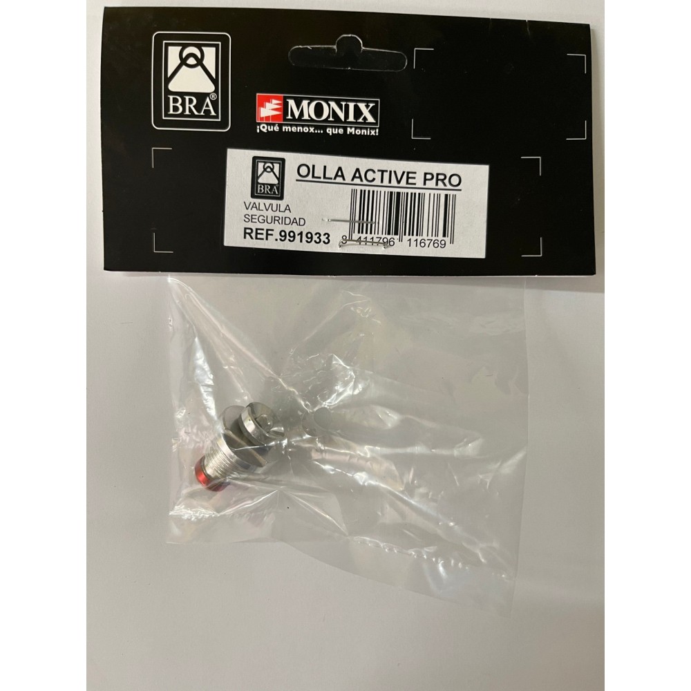 Válvula de Seguridad Bra Active Pro-Bistro, modelo 990853