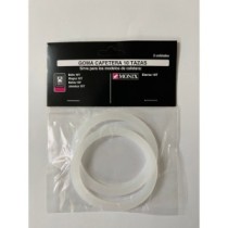Cafetera de Acero Inoxidable para 10 Tazas Bra-Monix, Modelo 990928
