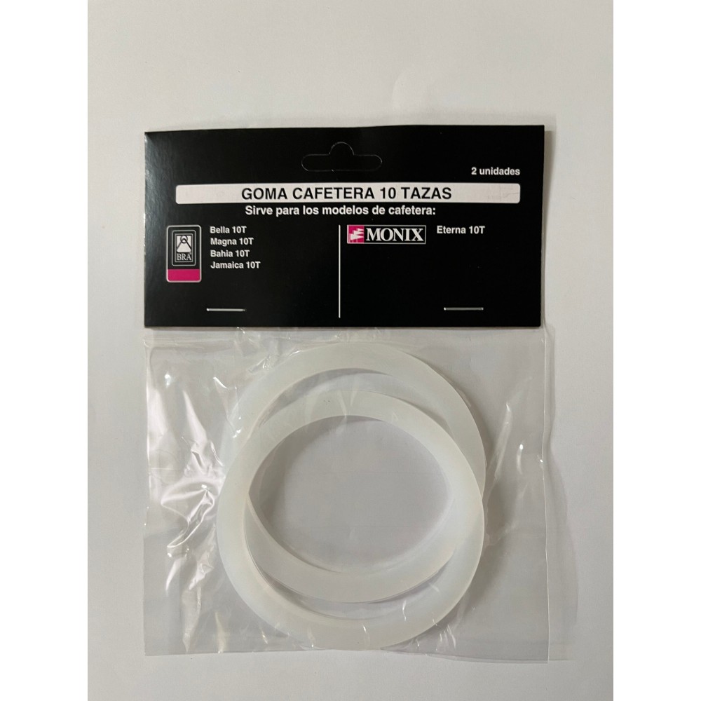 Cafetera de Acero Inoxidable para 10 Tazas Bra-Monix, Modelo 990928