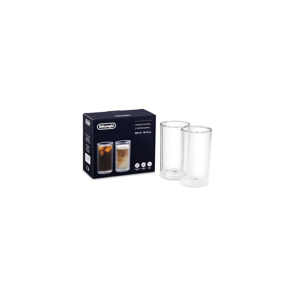Set de 2 Vasos de Doble Pared para Infusión en Frío de Café - DLSC325