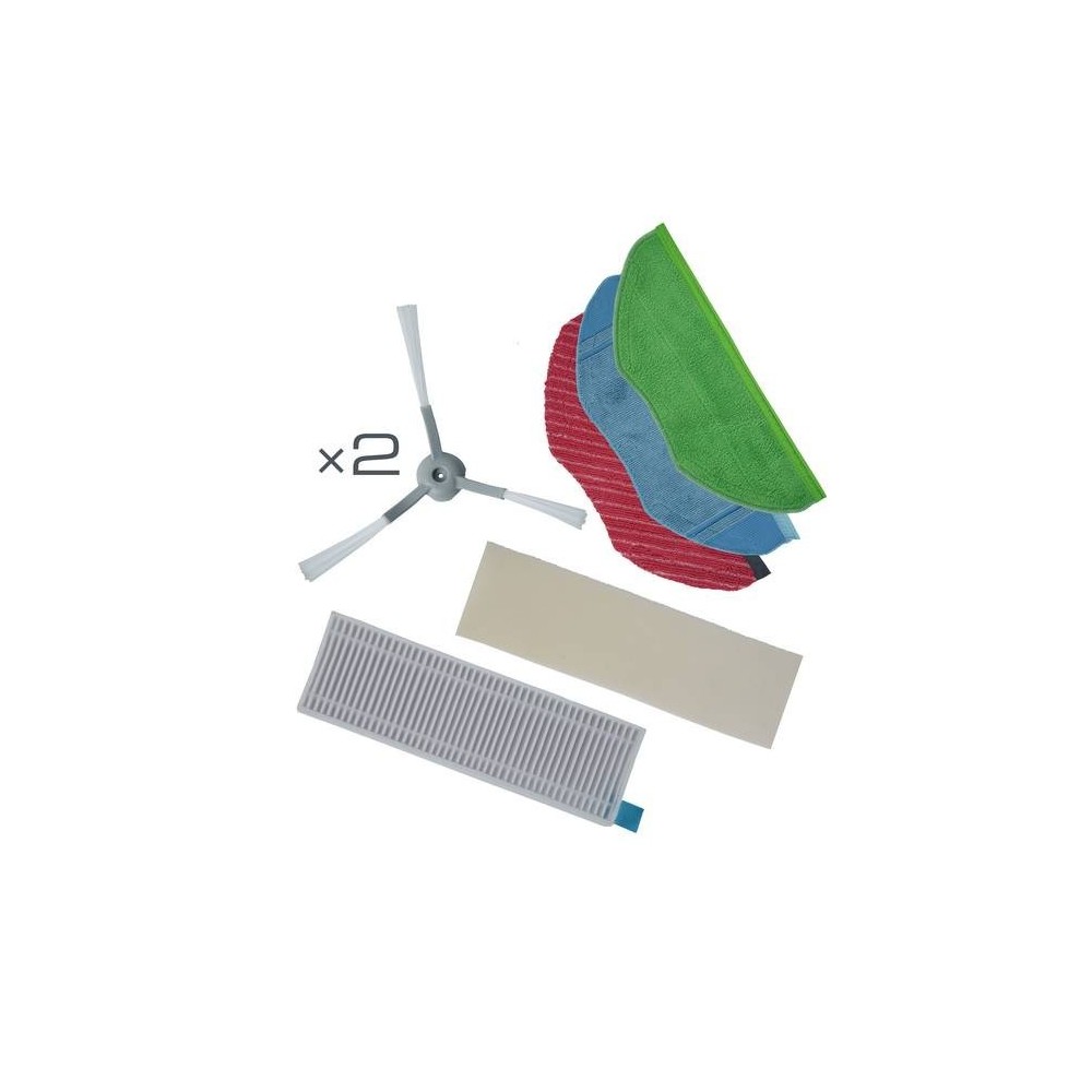 Rowenta - Jogo completo para limpeza de eletrodomésticos - ZR793000
