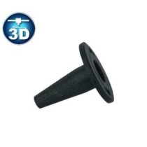 Separador en rejilla negro 3D - SS-1600005514