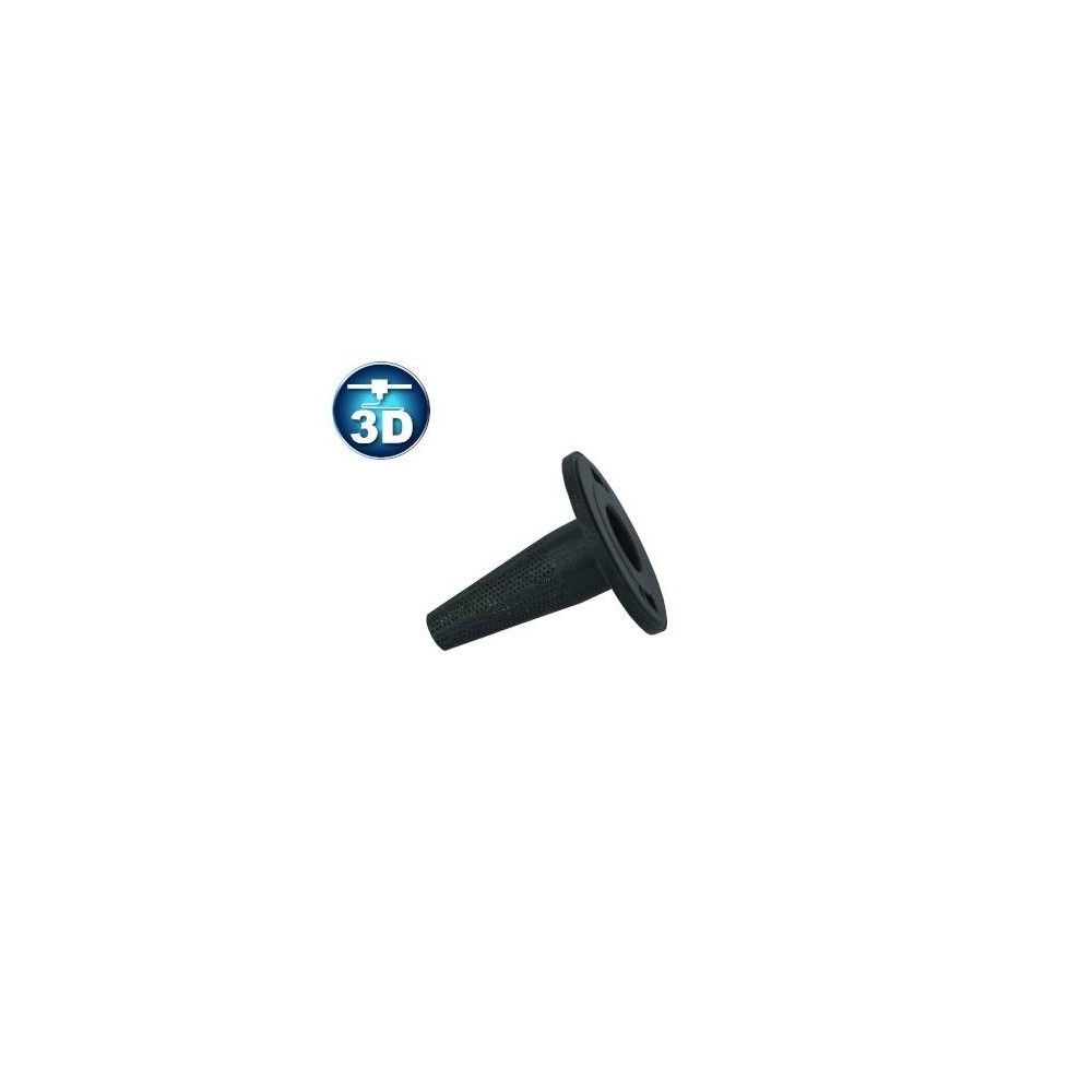 Separador en rejilla negro 3D - SS-1600005514