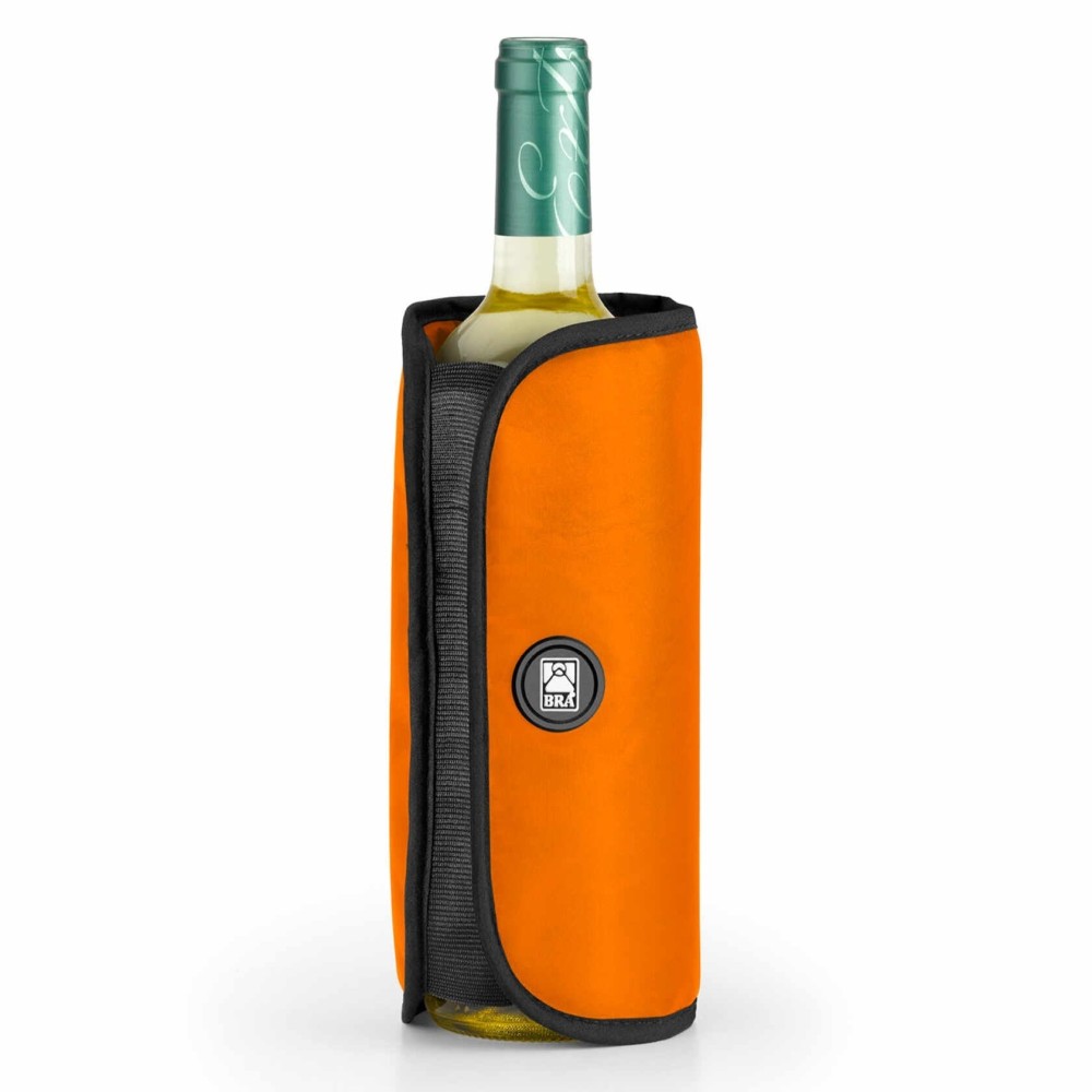 Bra - Nevera portátil para botellas en color naranja - braenfriador