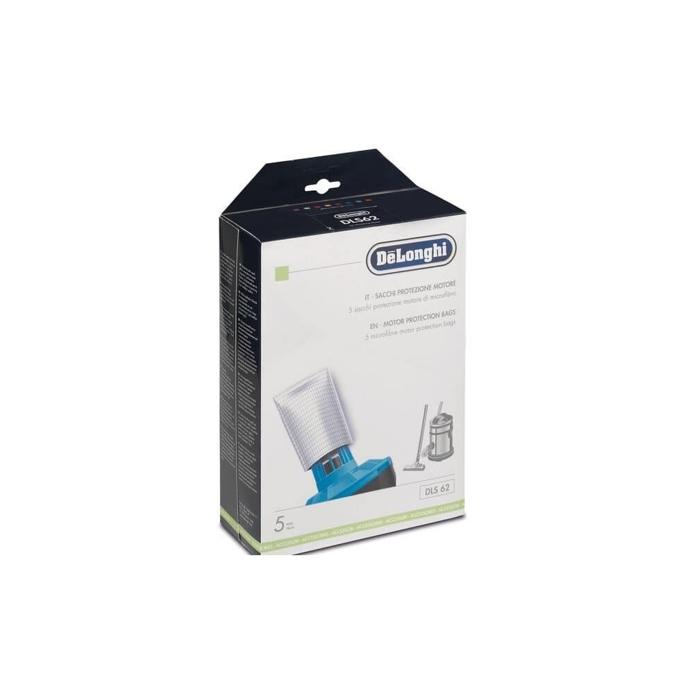 Bolsas para aspiradora DeLonghi 5519110371 Delonghi62