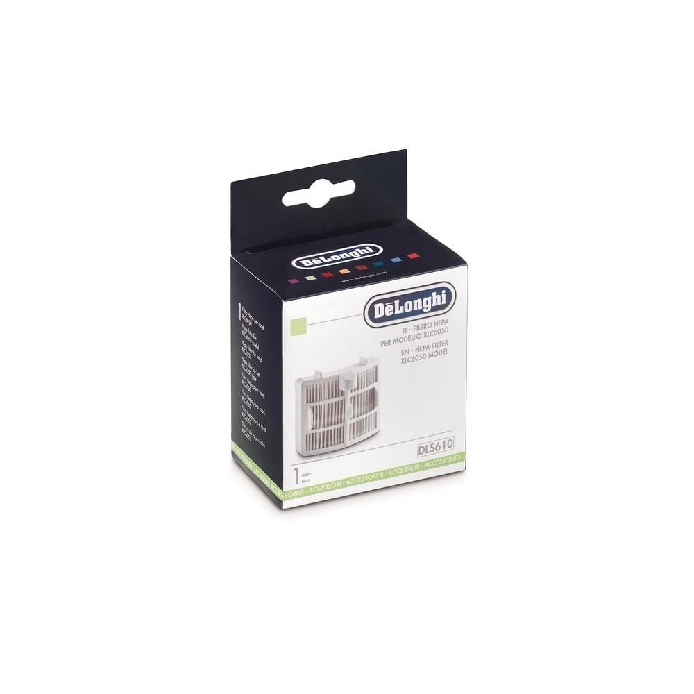 DeLonghi Delonghi610 - Filtro HEPA para aspiradores - 5519210351